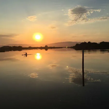 Barcaresa-villa Vue Acces Direct - Piscine 펜션 *