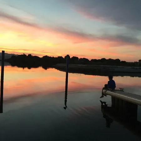 Barcaresa-villa Vue Acces Direct - Piscine 펜션 르발카레스