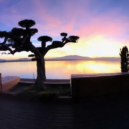 Barcaresa-villa Vue Acces Direct - Piscine 펜션 르발카레스