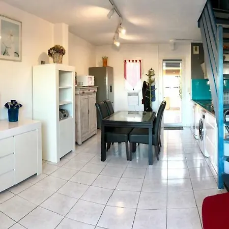 Barcaresa-villa Vue Acces Direct - Piscine 펜션 *